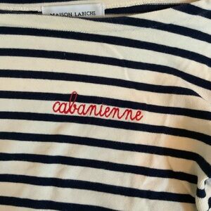 Maison Labiche marinière t-shirt